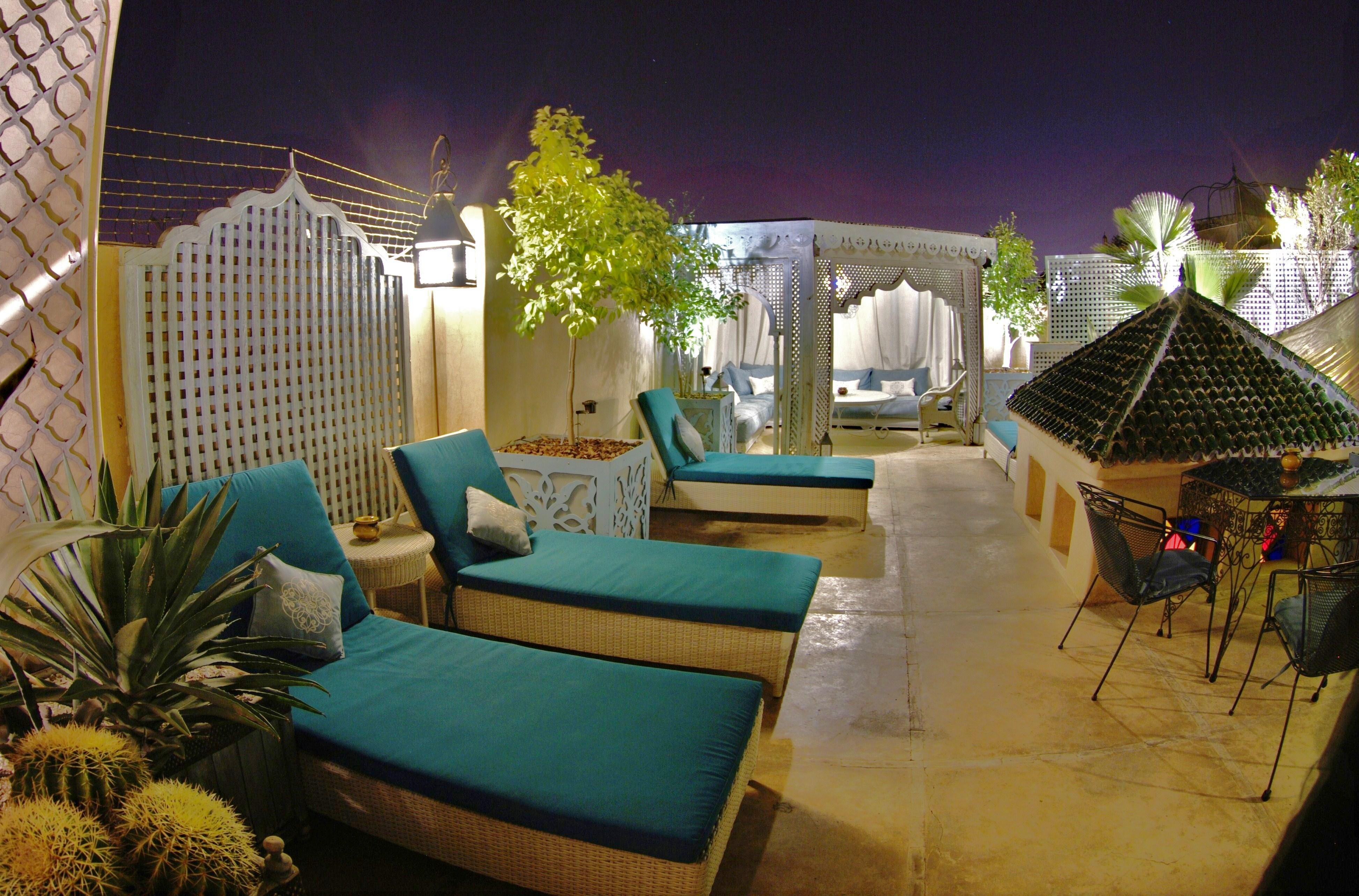 Riad Armelle Marrakesh Buitenkant foto