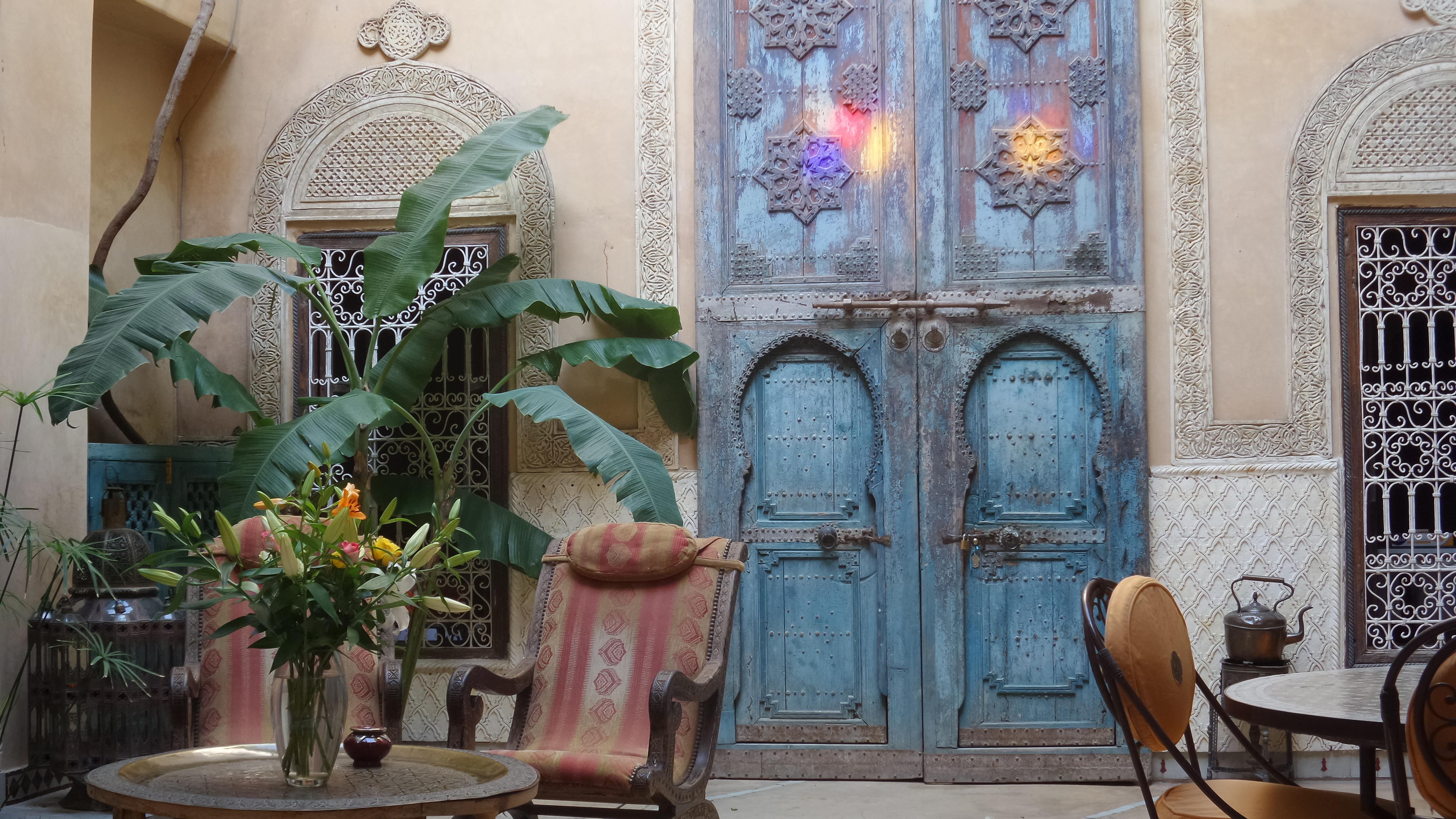 Riad Armelle Marrakesh Buitenkant foto