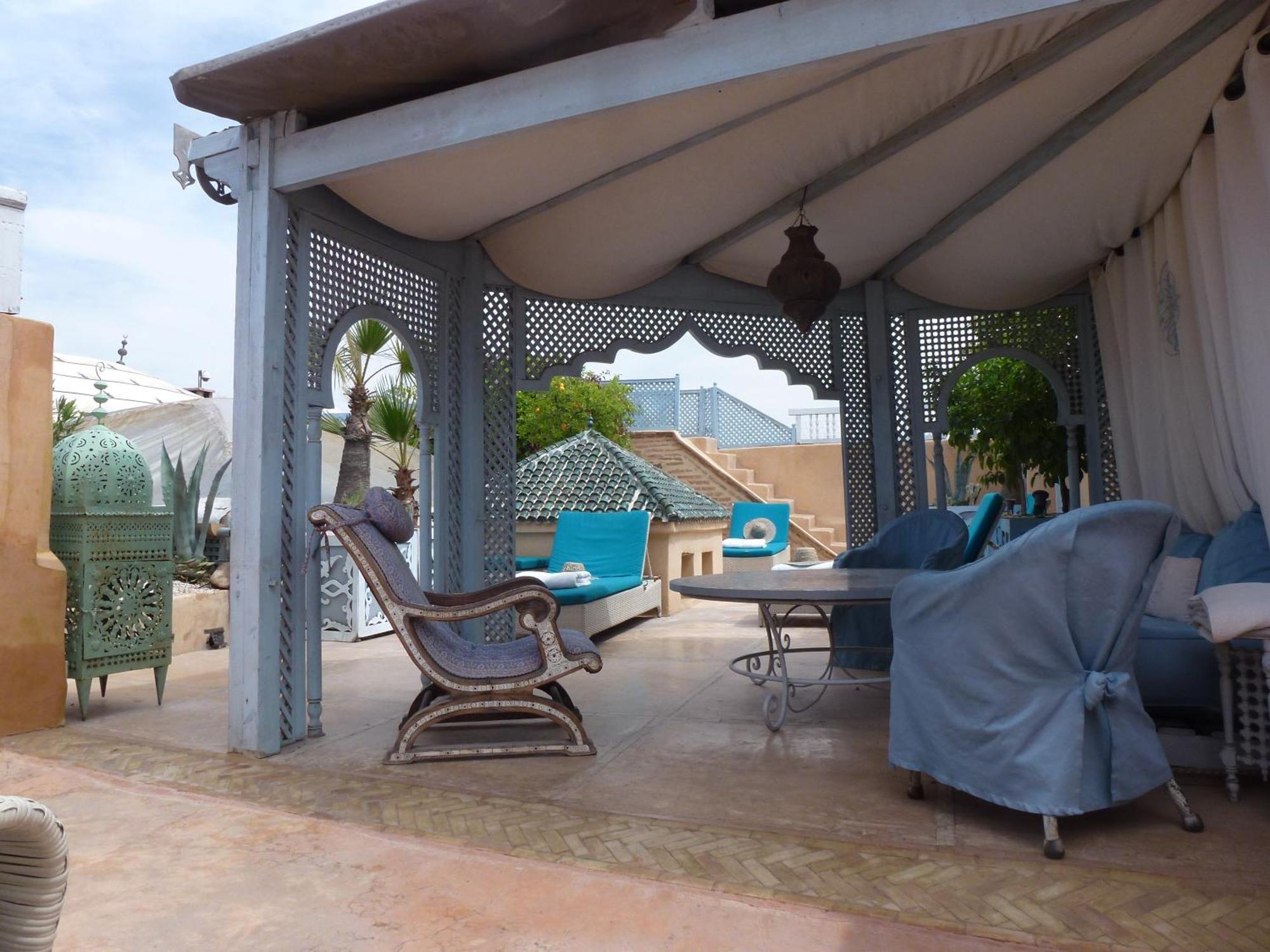 Riad Armelle Marrakesh Buitenkant foto