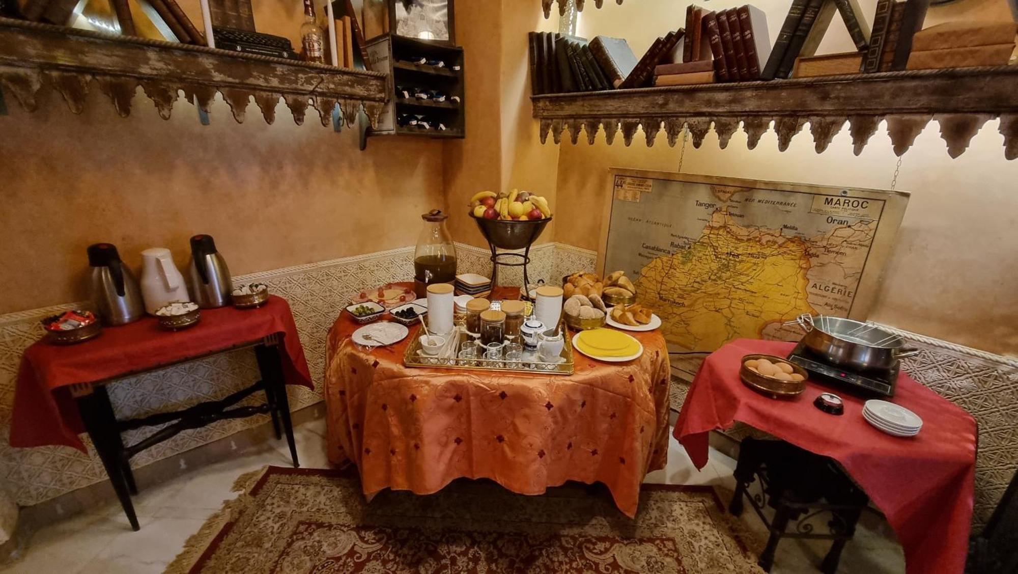 Riad Armelle Marrakesh Buitenkant foto