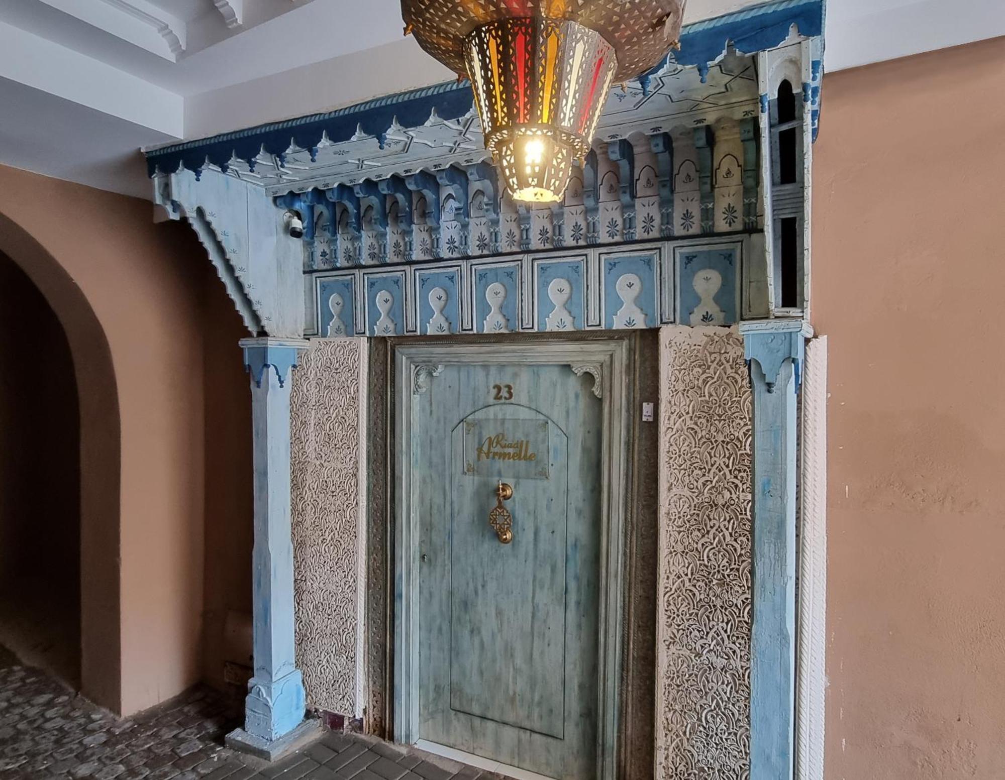 Riad Armelle Marrakesh Buitenkant foto