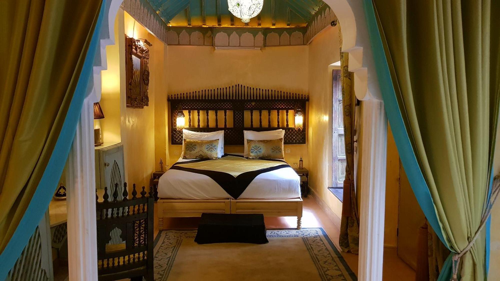 Riad Armelle Marrakesh Buitenkant foto