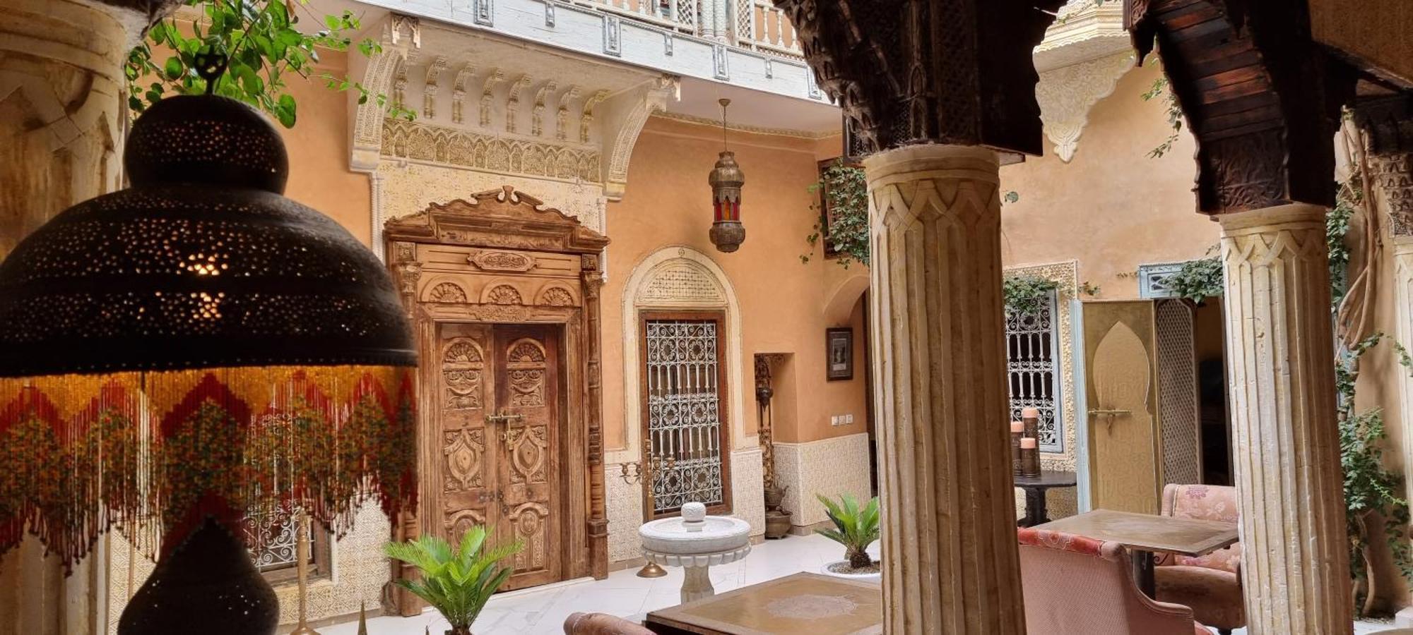 Riad Armelle Marrakesh Buitenkant foto