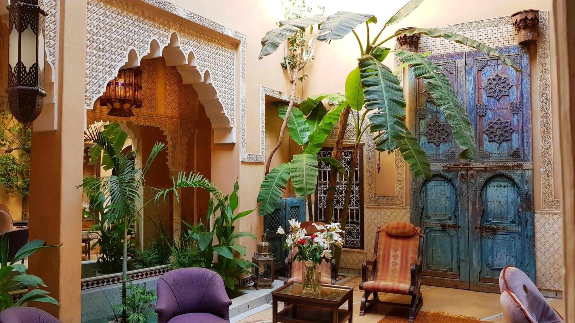 Riad Armelle Marrakesh Buitenkant foto