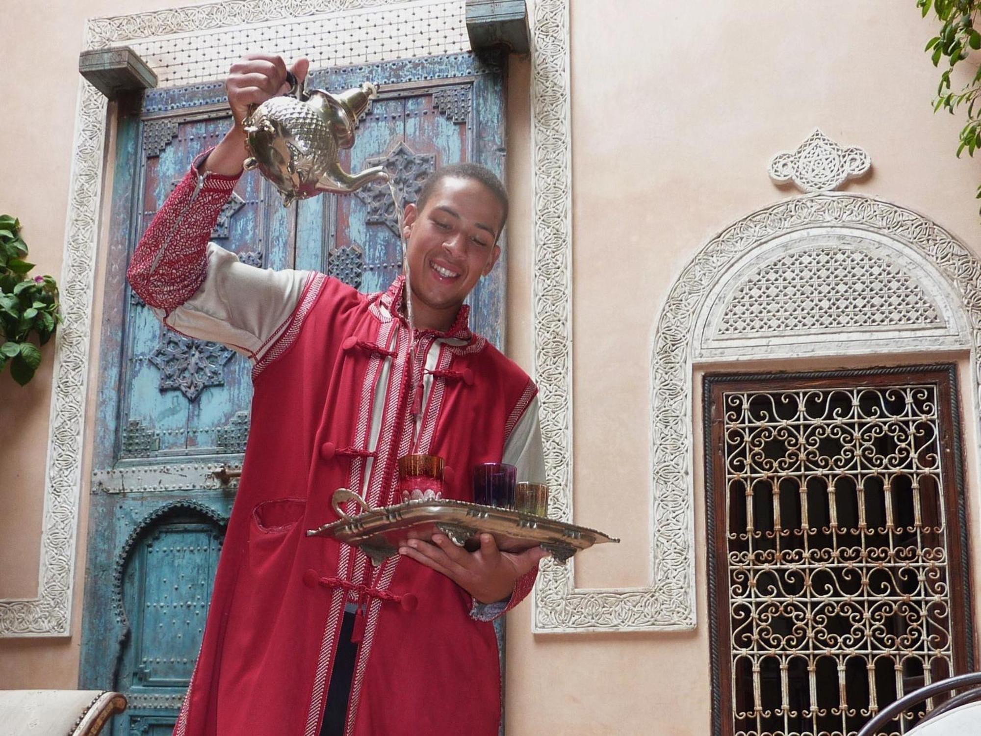 Riad Armelle Marrakesh Buitenkant foto