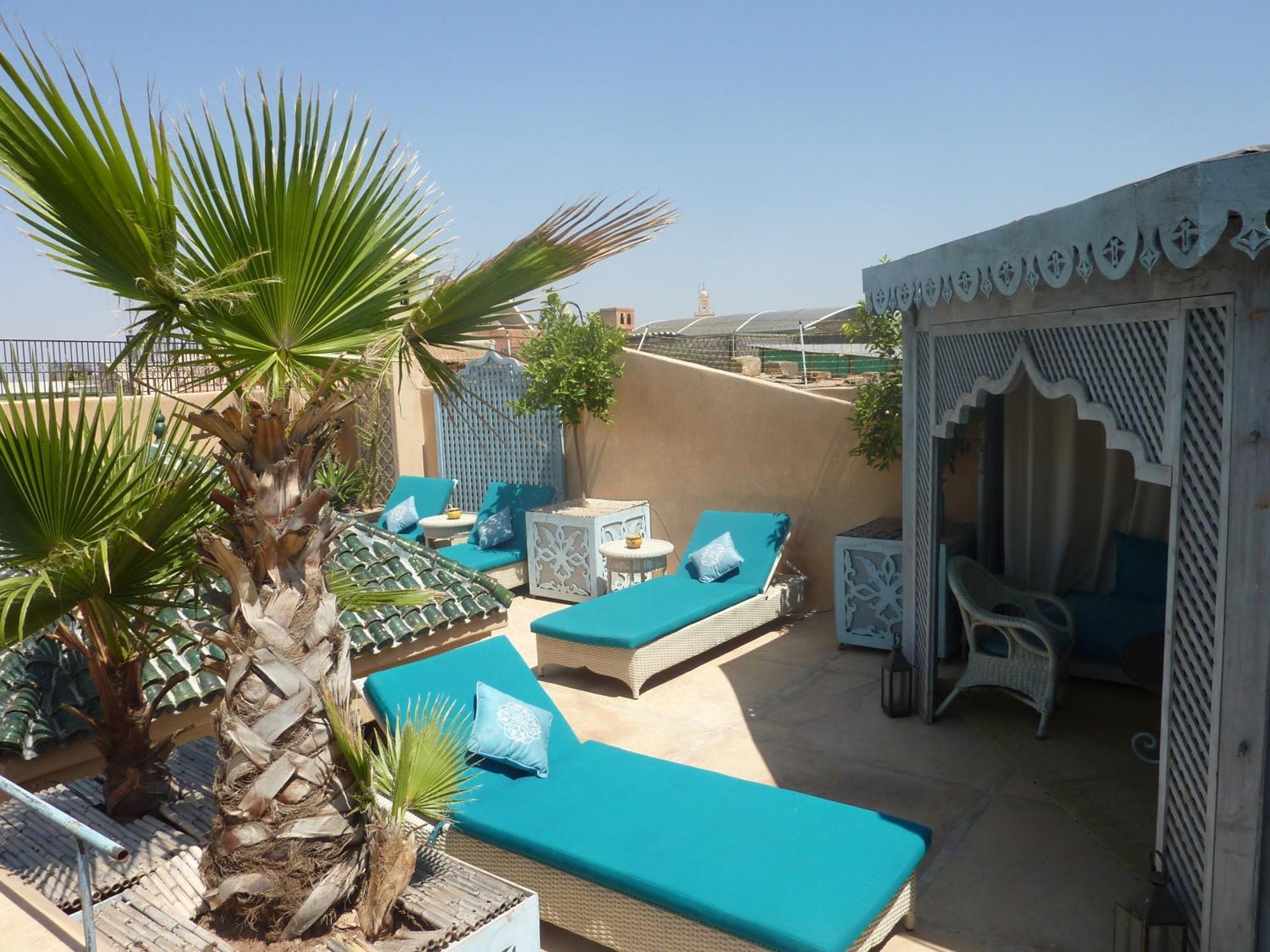 Riad Armelle Marrakesh Buitenkant foto