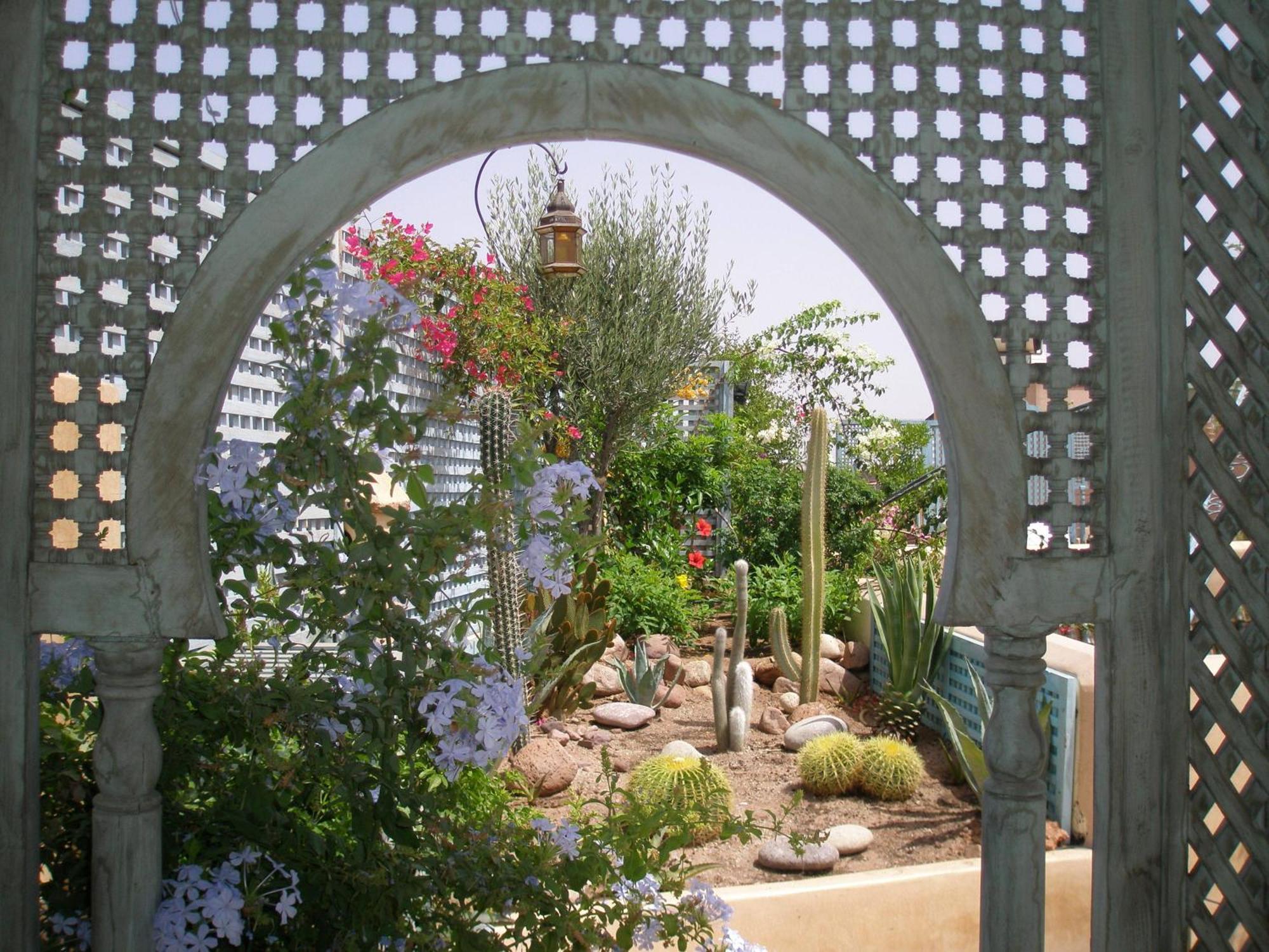 Riad Armelle Marrakesh Buitenkant foto