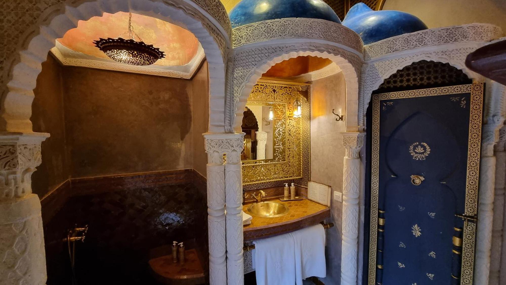 Riad Armelle Marrakesh Kamer foto